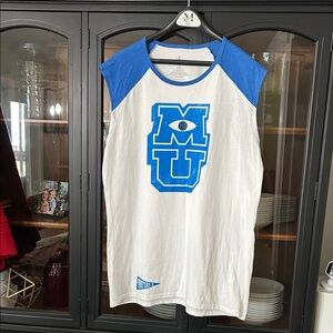 Disney Blue and White Tee